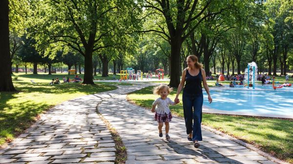 Les meilleures activités en famille dans les parcs de Levallois-Perret