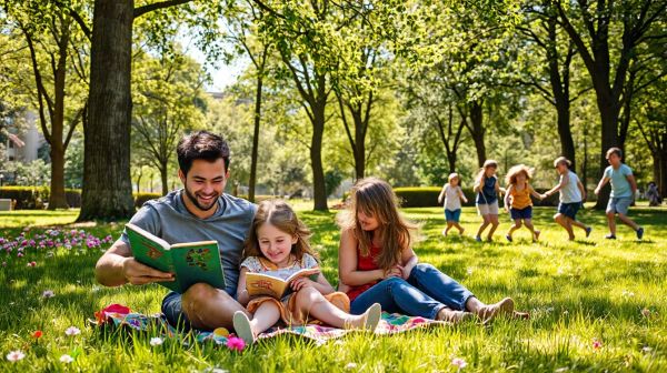 Les meilleures activités en famille dans les parcs de Levallois-Perret