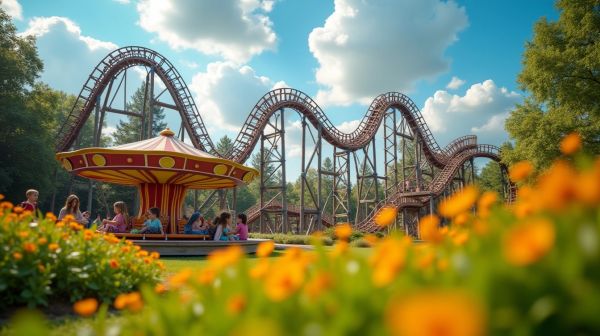 Parcs de loisirs à Levallois-Perret : un choix d'activités familiales